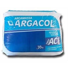 ARGAMASSA COLANTE AC1 20KG ARGACOL